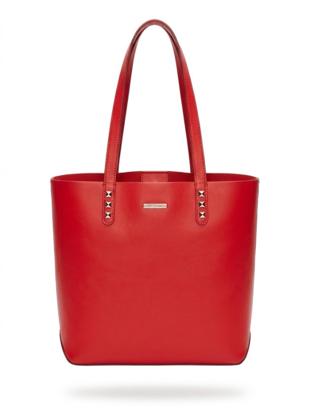 Rebecca Minkoff Red Leather Tote 🌟